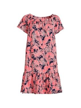 Lands' End Swim Cover-up Dress  EUC size 1 X
